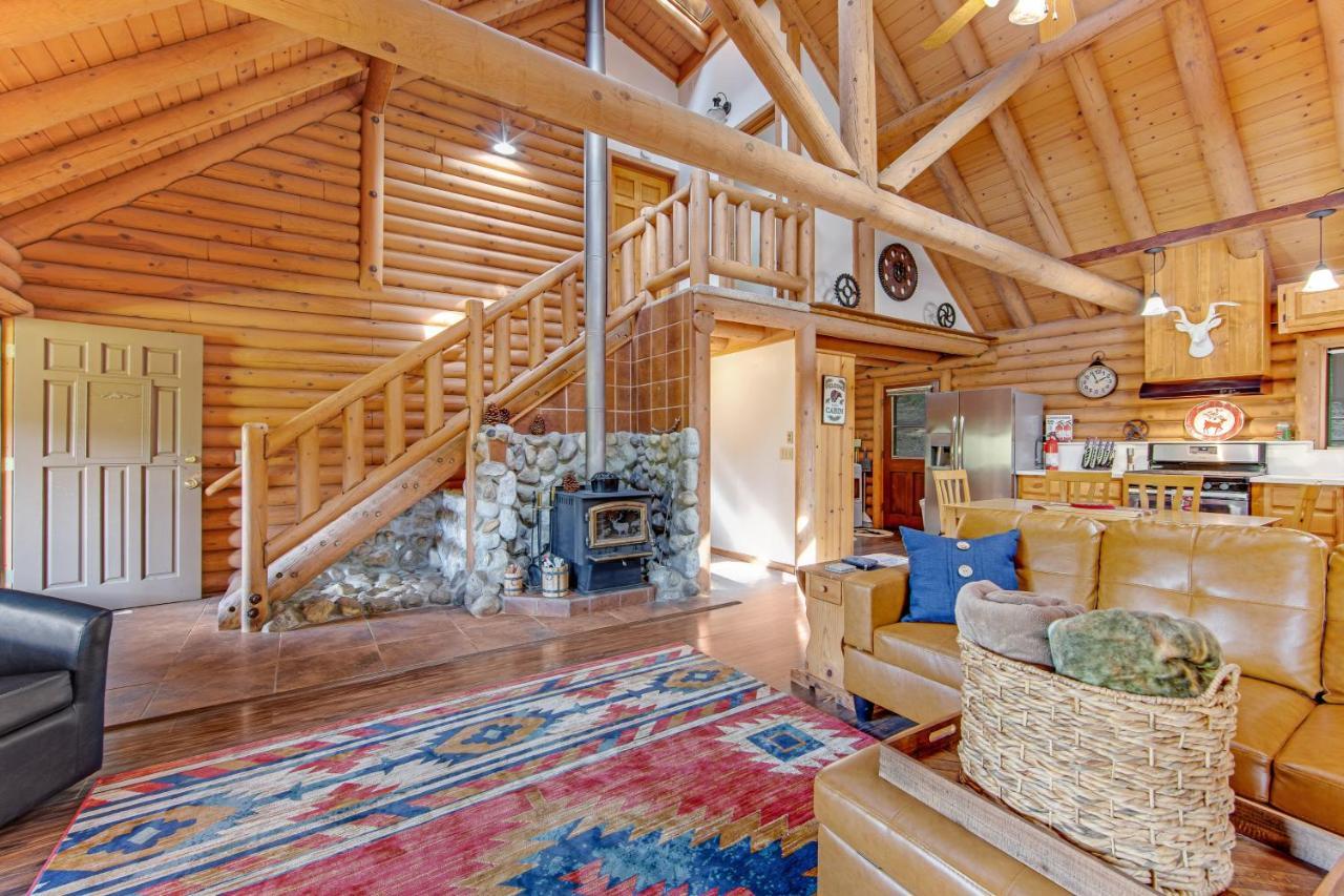 Pine Cone Haven Villa Idyllwild Exterior foto