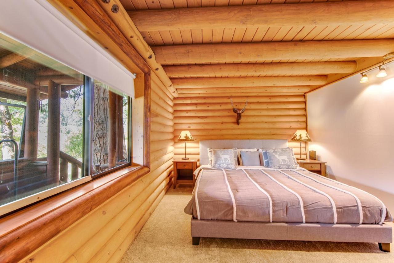 Pine Cone Haven Villa Idyllwild Exterior foto