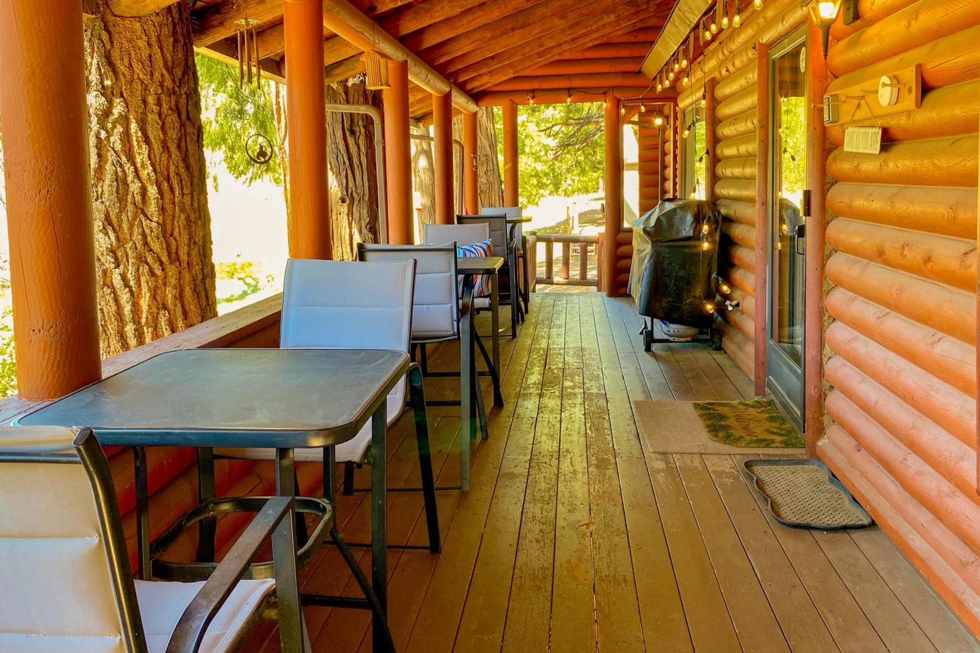 Pine Cone Haven Villa Idyllwild Exterior foto