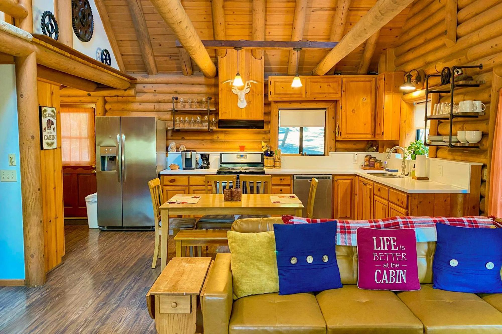 Pine Cone Haven Villa Idyllwild Exterior foto